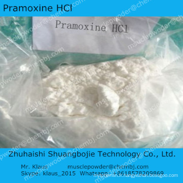 Pramoxine Poudre de croissance lente des cheveux Pramoxine HCl (637-58-1) Pramoxine